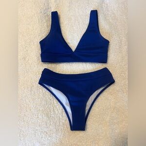 SHEIN Royal Blue Bikini Set
